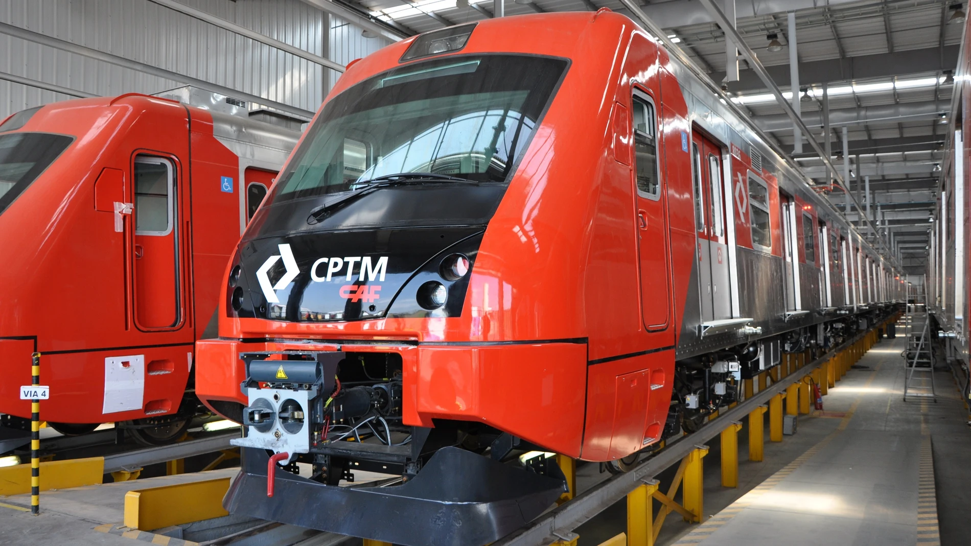 CAF se adjudica el mantenimiento integral de los trenes que operan en varias líneas de cercanías del Estado de São Paulo REMITIDA / HANDOUT por CAF Fotografía remitida a medios de comunicación exclusivamente para ilustrar la noticia a la que hace referencia la imagen, y citando la procedencia de la imagen en la firma 20/11/2025