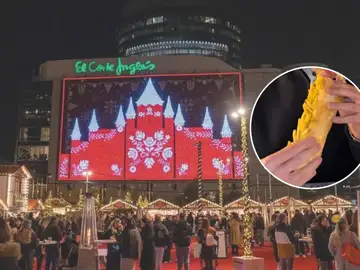 Adiós al bocadillo de calamares: la alternativa estrella del mercadillo de Navidad en El Corte Inglés Adiós al bocadillo de calamares: la alternativa estrella del mercadillo de Navidad en El Corte Inglés