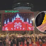 Adiós al bocadillo de calamares: la alternativa estrella del mercadillo de Navidad en El Corte Inglés