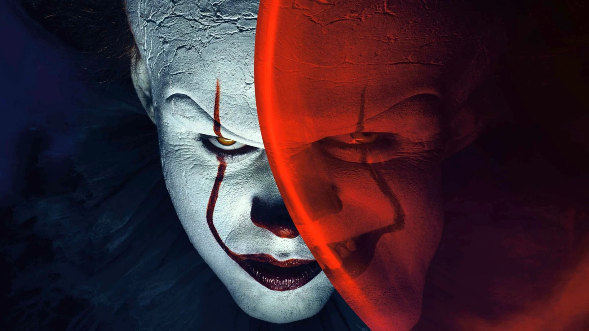 Pennywise es el aterrador payaso que acecha a los habitantes del pueblo de Derry