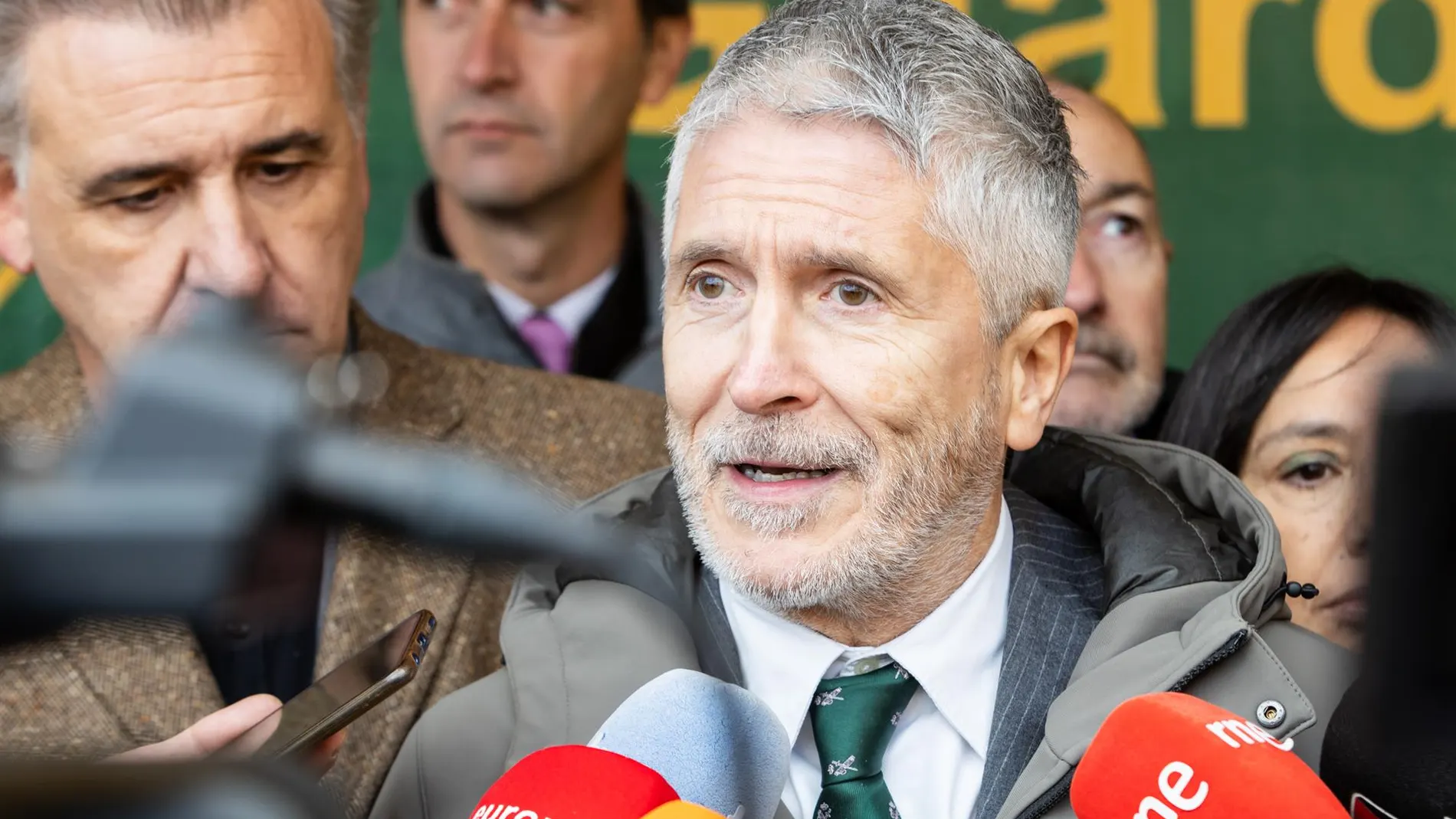 Marlaska, sobre la puesta en libertad de Santos Cerdán: "Respeto absoluto a todas las resoluciones judiciales"