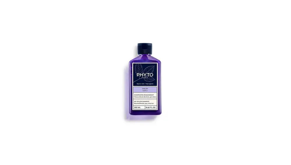 Champú violet.