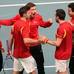 Italy Davis Cup Tennis