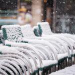 Imagen de archivo de nevadas en el País Vasco