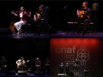 Ganadores del Concurso Nacional de Arte Flamenco de Córdoba (CNAF)