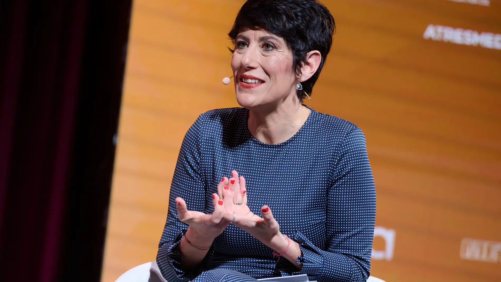 La ministra de Inclusión, Seguridad Social y Migraciones, Elma Saiz, en Matafuturo