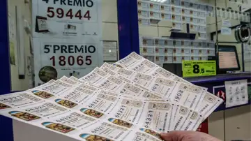 Terminaciones de la Lotería de Navidad que están 'gafadas' históricamente: nadie quiere un décimo así Terminaciones de la Lotería de Navidad que están 'gafadas' históricamente: nadie quiere un décimo así