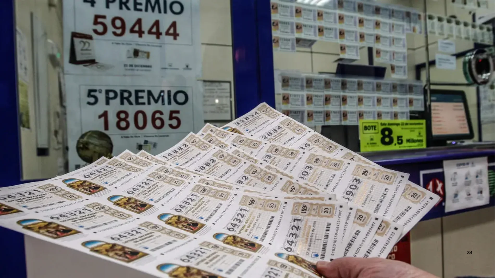 Terminaciones de la Lotería de Navidad que están 'gafadas' históricamente: nadie quiere un décimo así