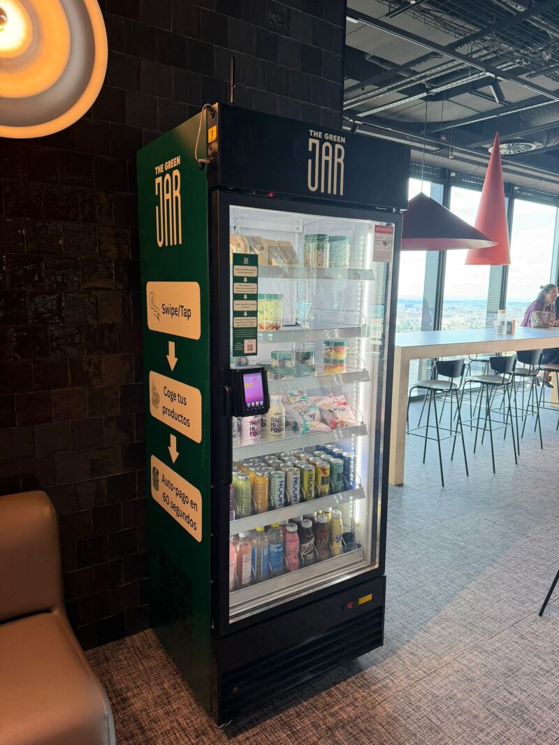 Neveras de The Green Jar