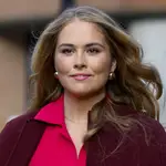 El look de Amalia de Holanda.