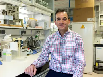 Isidoro Sánchez García, director de la investigación del Centro del Cáncer de Salamanca Isidoro Sánchez García, director de la investigación del Centro del Cáncer de Salamanca