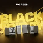 Las mejores ofertas del UGREEN Black Friday: desde cargadores GaN a NAS con la mayor rebaja del año