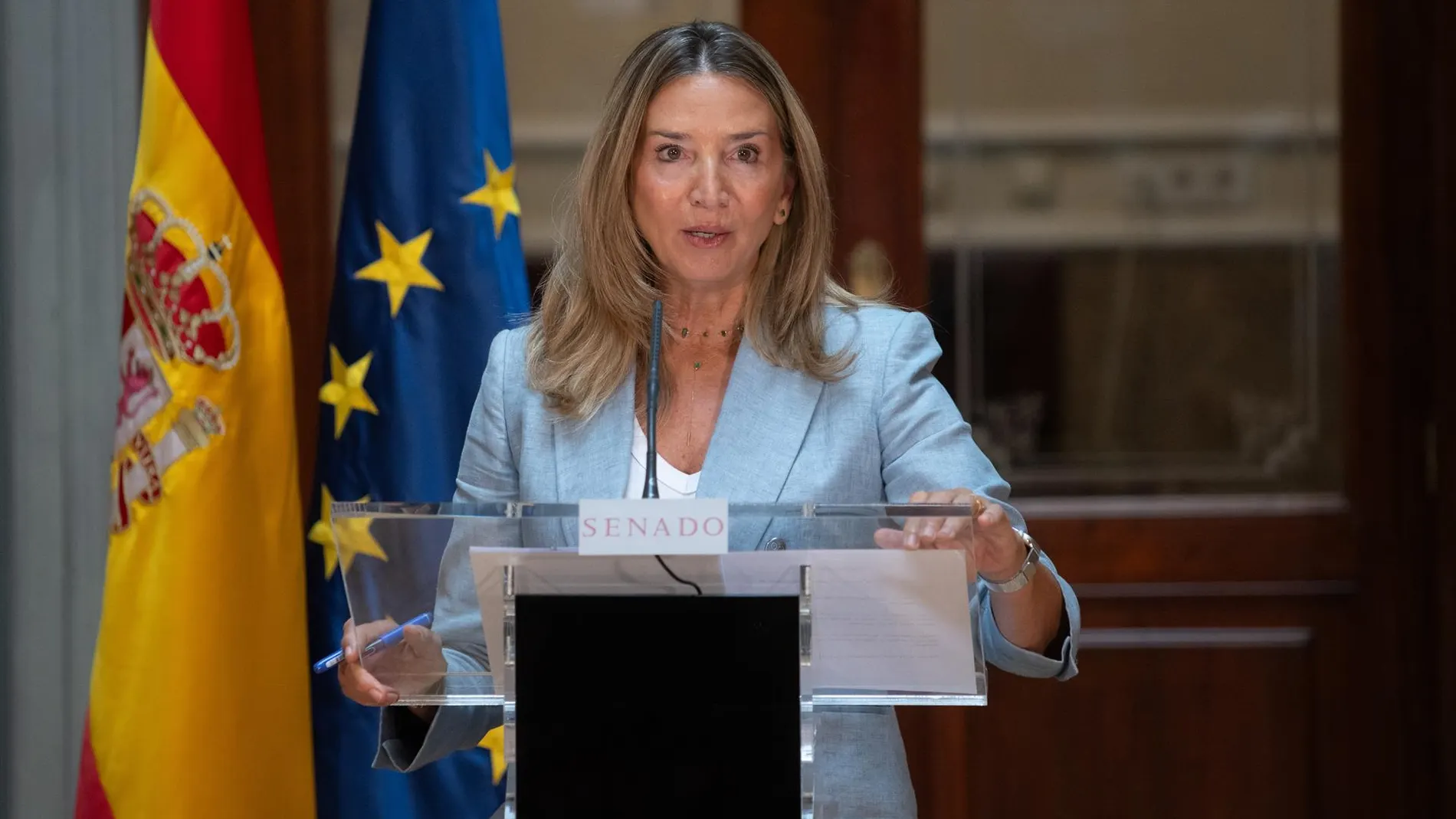 Alicia García (PP): "Lo más parecido que hemos tenido en estos 50 años al franquismo es el sanchismo"