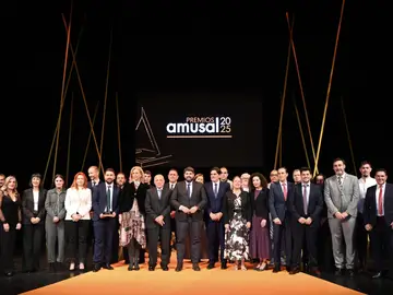 El presidente de la Comunidad, Fernando López Miras, clausura en Murcia los Premios Amusal 2025 El presidente de la Comunidad, Fernando López Miras, clausura en Murcia los Premios Amusal 2025 Carme Ripollés / Europa Press 20/11/2025