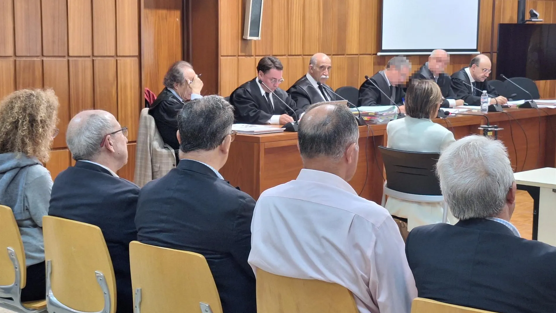 MURCIA.-Trib.- La Audiencia absuelve a todos los acusados en el caso Novo Carthago