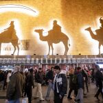 Calle Preciados en Madrid, espacio tradicional de compras