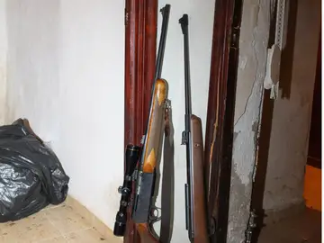 MURCIA.-Sucesos.- Detenidas dos personas por retener a un hombre en contra de su voluntad en una vivienda en Alhama de Murcia MURCIA.-Sucesos.- Detenidas dos personas por retener a un hombre en contra de su voluntad en una vivienda en Alhama de Murcia