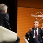 García-Page asiste a las jornadas de Metafuturo de Atresmedia. David Jar