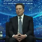 Elon Musk fue uno de los ponentes de la jornada de ayer en el Foro de Inversión Estados Unidos - Arabia Saudí