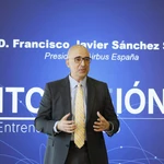 El presidente de Airbus España, Francisco Javier Sánchez Segura