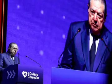 Óscar Puente asiste a un acto para reivindicar el Corredor Mediterráneo El empresario Vicente Boluda, interviene durante un acto para reivindicar el Corredor Mediterráneo, a 20 de noviembre de 2025, en Valencia, Comunidad Valenciana (España). 20 NOVIEMBRE 2025 Rober Solsona / Europa Press 20/11/2025