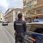 Agente de la Policía Nacional de Valladolid