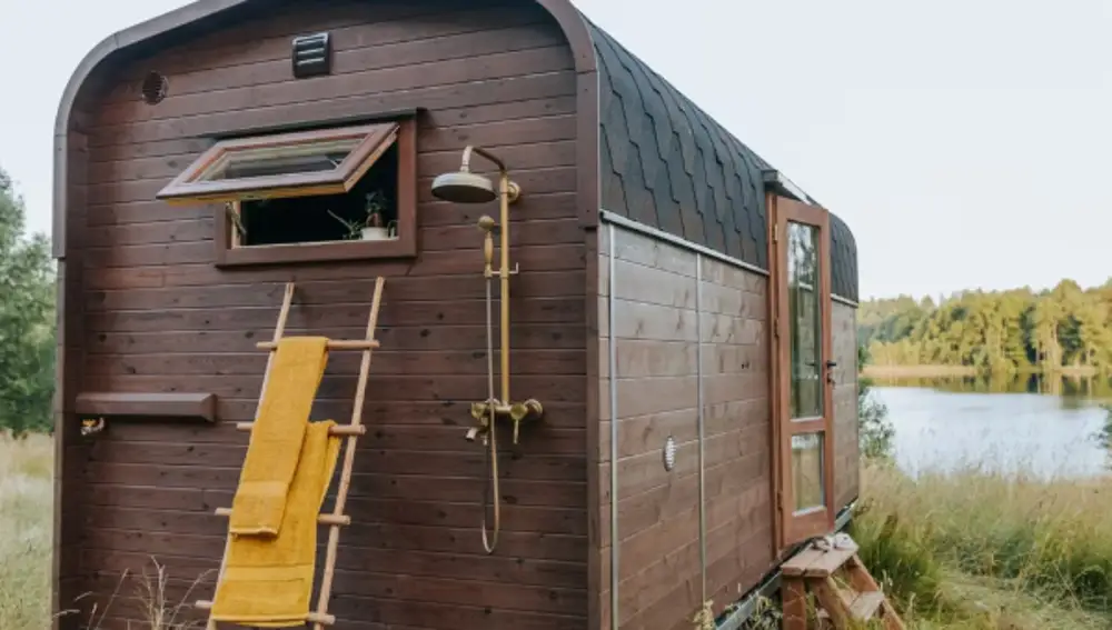 Exterior de Nature Pod