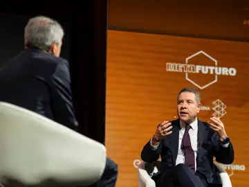 García-Page asiste a las jornadas de Metafuturo de Atresmedia. David Jar García-Page asiste a las jornadas de Metafuturo de Atresmedia