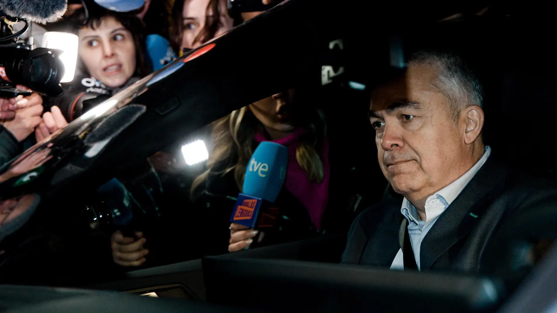 Santos Cerdán regresa a Milagro (Navarra), su localidad de origen, tras salir de prisión