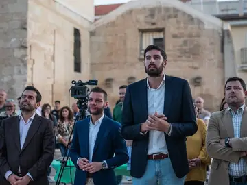 MURCIA.-Vox Jumilla no apoyará los presupuestos municipales mientras no se ejecute la moción sobre el uso de espacios deportivos MURCIA.-Vox Jumilla no apoyará los presupuestos municipales mientras no se ejecute la moción sobre el uso de espacios deportivos