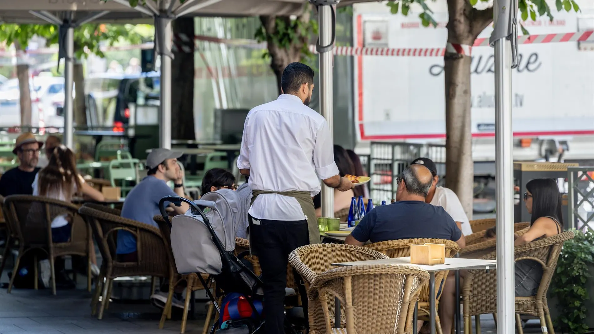 MADRID.-Inma Sanz reconoce que ve "muy difícil" una posible negociación con la oposición en la nueva ordenanza de terrazas