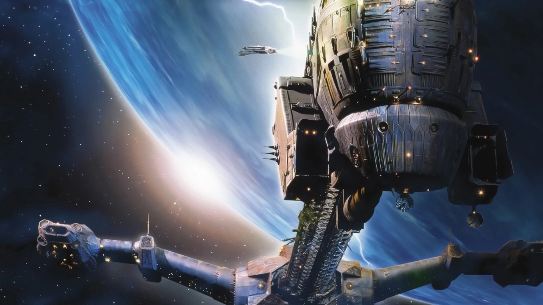 La nave de 'Event Horizon' está diseñada para explorar los confines más lejanos del espacio