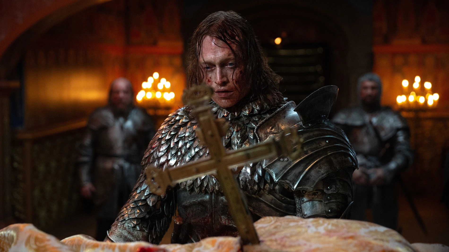 El actor Caleb Landry Jones es el encargado de dar vida al Conde Drácula en la cinta de Besson