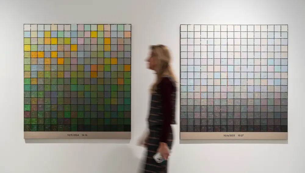 Galería Hilario Galguera. "El Tiempo Suspendido" de Stijn Cole. . David Jar