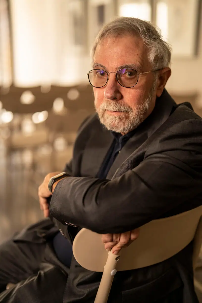 Entrevista a Paul Krugman en las jornadas de Metafuturo de Atresmedia. David Jar