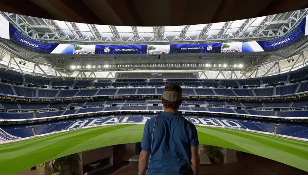 Apple y el Real Madrid quieren llevar el Bernabéu al Vision Pro