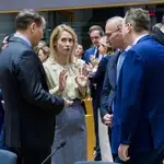 Ucrania.- AMP.- La UE recalca que cualquier paz en Ucrania debe ser "justa y duradera" y contar con Kiev y los europeos