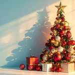 Adiós al abeto: hay un tipo de árbol que queda más elegante y ahorra especio según una interiorista