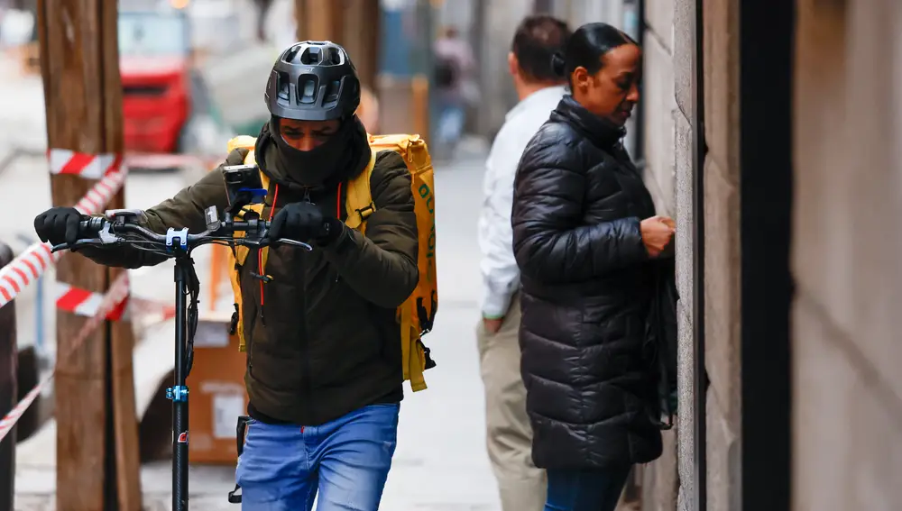 La llegada de aire de origen ártico por el norte de España trae este jueves ambiente muy frío