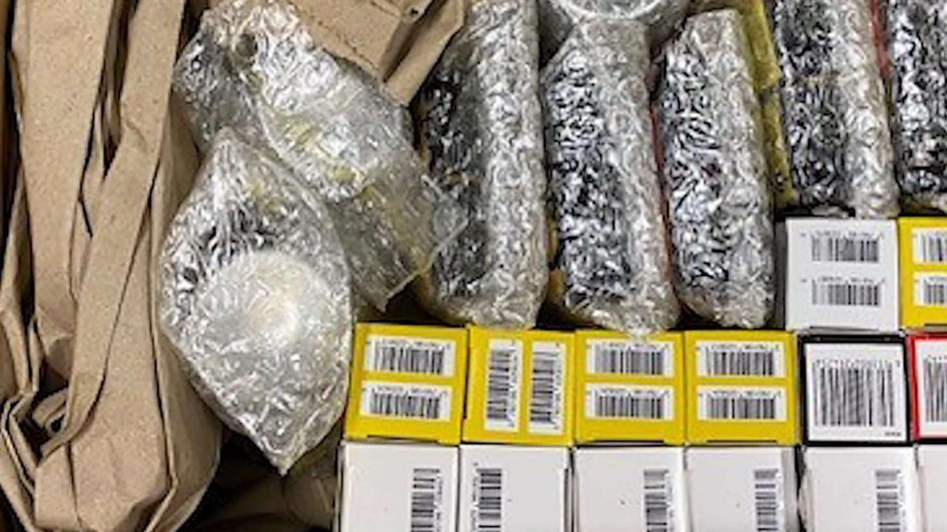 Un envío procedente de Europa activa una operación en Tenerife y deja siete personas investigadas