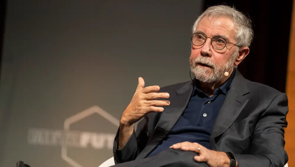 Paul Krugman asiste a las jornadas de Metafuturo de Atresmedia. David Jar
