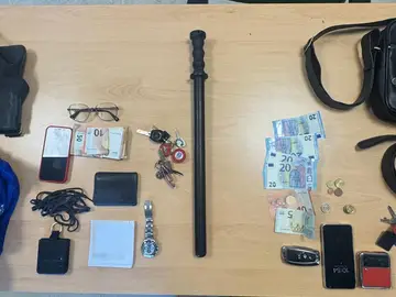 Intervención de la Guardia Civil Intervención de la Guardia Civil