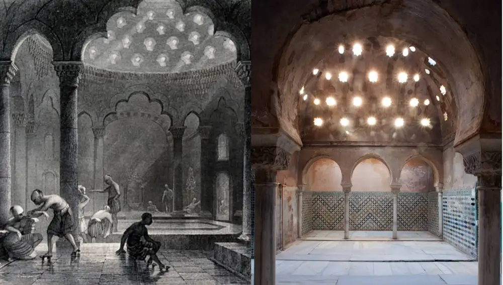 Cómo se calentaban en los palacios nazaríes