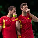 Tenis/Davis.- AMP. AV. Granollers y Pedro Martínez confirman la remontada y meten a España en semifinales de la Davis