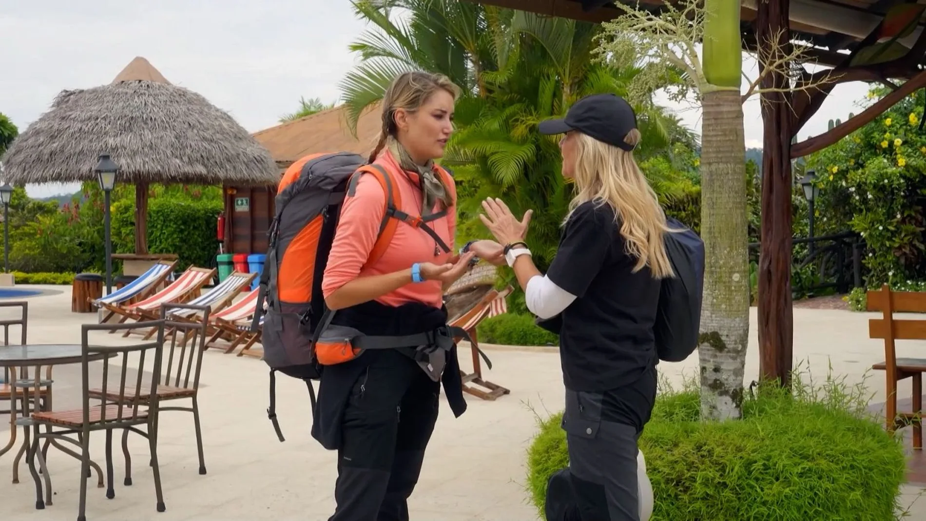 Rocío Carrasco y Anabel Dueñas se proclamaron ganadoras de la segunda etapa de 'Hasta el fin del mundo'