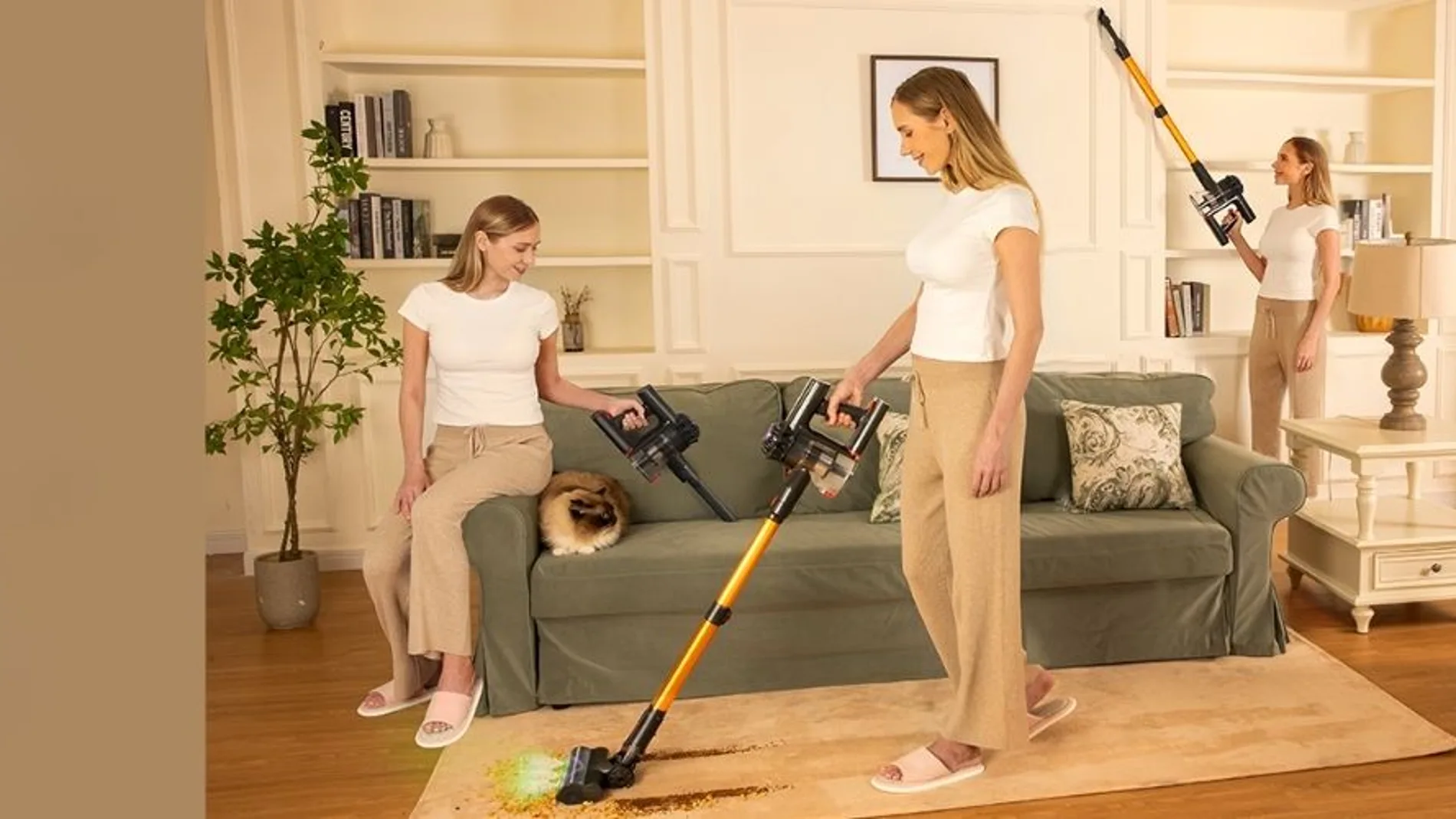 V15 Aspiradora sin Cable