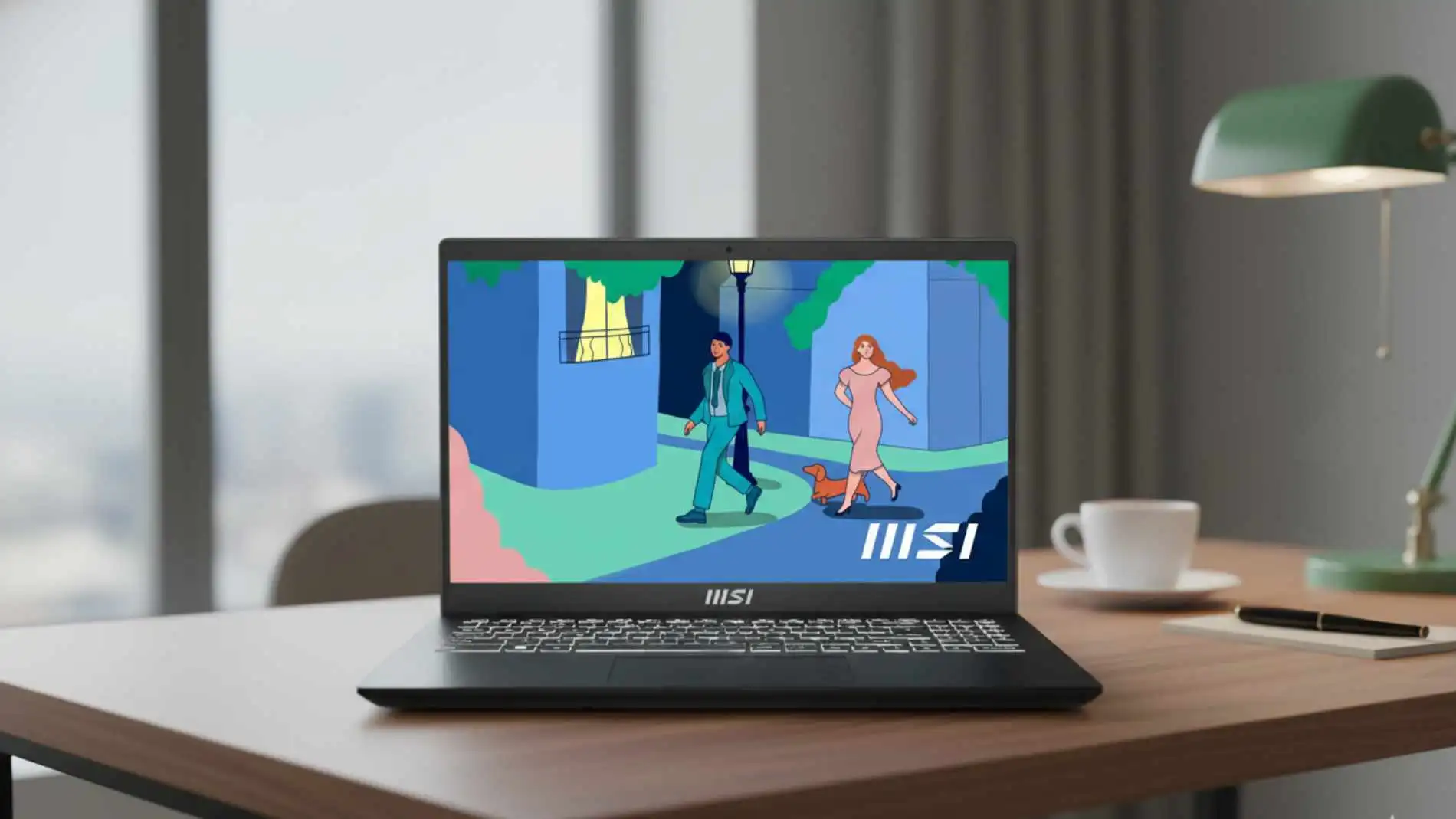 El MSI Modern 15 B7M-440XESE es perfecto para teletrabajo