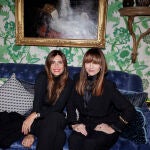 El look de cena de Nuria Roca. El look de cena de Nuria Roca.