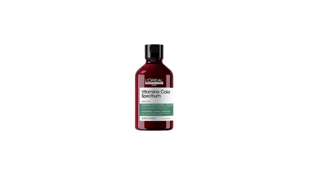 Champú vitamino color spectrum green.