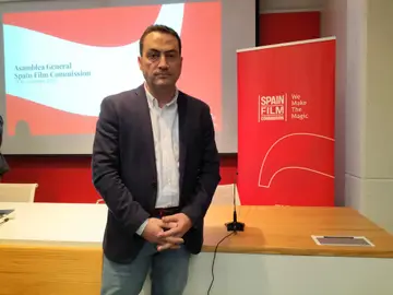 El diputado de Turismo, Javier Figueredo, participa en la Asamblea General Spain Film Commission El diputado de Turismo, Javier Figueredo, participa en la Asamblea General Spain Film Commission